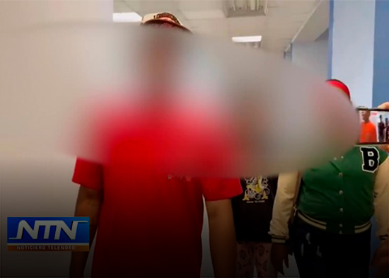 Tres menores de edad se presentan a la policía de SFM figuraban en video con arma de fuego en Cenovi
