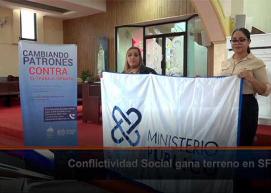 Conflictividad Social gana terreno en SFM