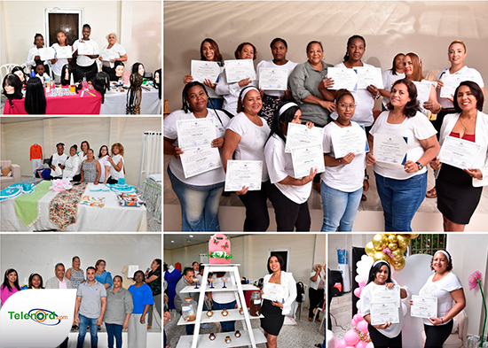 Escuela de Capacitación Laboral San Martín de Porres presenta exposición de los trabajos finales