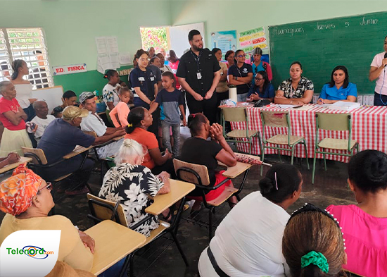 1,300 atenciones entregadas en jornada de salud organizada por Rehabilitación y otras entidades