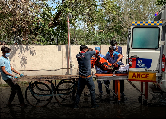 Encuentran 204 cadáveres y 41 heridos son atendidos tras accidente de Air India