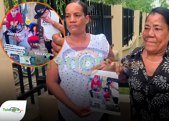 Familiares de joven asesinado a tiros en sector Camino al Medio de SFM claman justicia