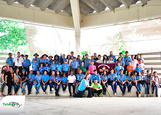 Grupo Scout Rotaract 88 de SFM celebra encuentro “Aventura en Comunidad”