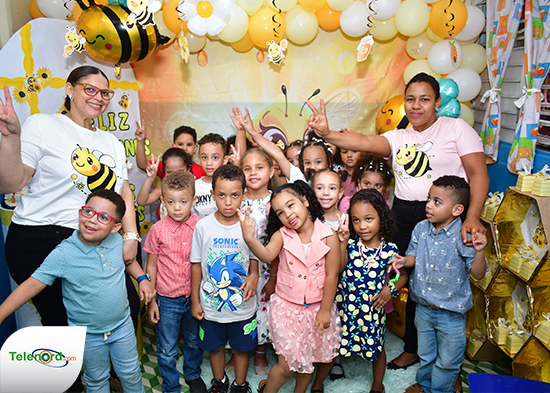 Colegio Los Amiguitos SFM realiza fiesta por el fin de año escolar 2024-2025