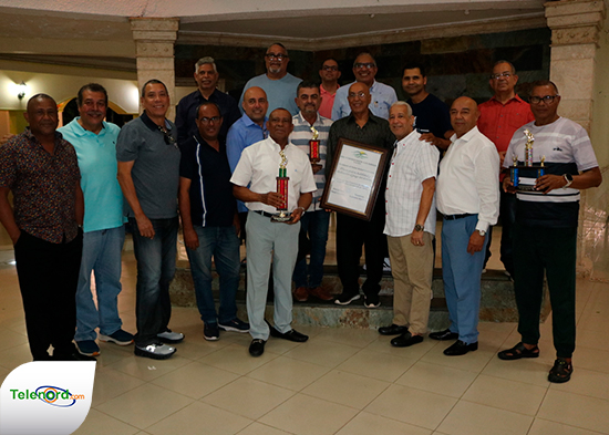 Celebran premiación del torneo de dominó individual 2025 del Country Club San Diego