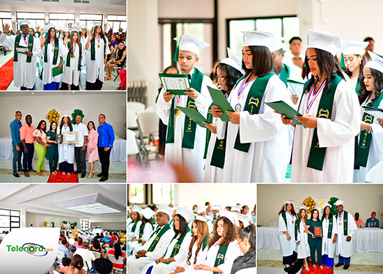 Liceo Nueva Esperanza celebra graduación de sus estudiantes de nivel secundario 2025