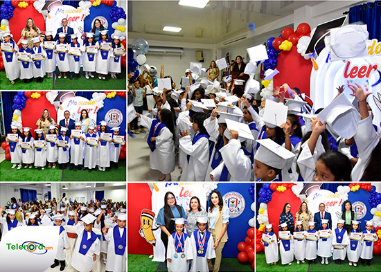 Centro Educativo IADIS gradúa niños y niñas del nivel inicial promoción 2025