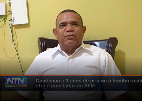 Condenan a 3 años de prisión a hombre mato otro a puñaladas en SFM
