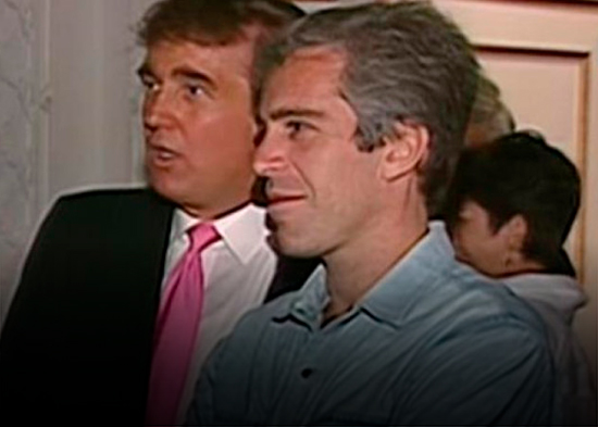 Trump dice que se debería publicar la información "creíble" del caso Epstein