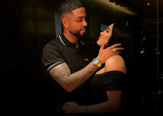 DJ Adoni llegará al altar con su pareja Lisabely Lugo