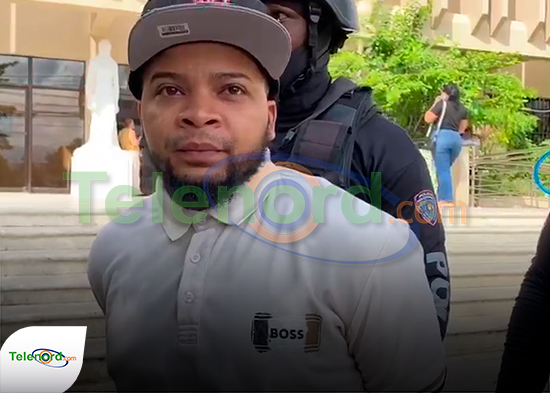 Apresan joven en la puerta del palacio de justicia de SFM figura con un homicidio