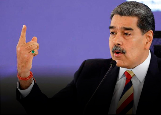 Maduro dice que su país tiene "fe inquebrantable en la victoria" ante "embestida" de EE. UU.