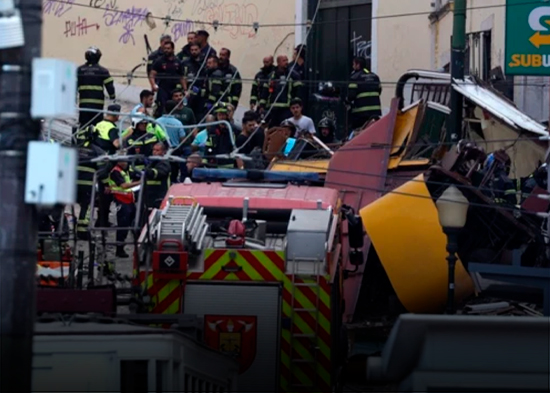 Accidente de funicular en Lisboa deja una estela de tristeza y testimonios desgarradores
