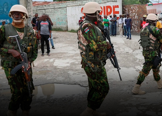 EEUU y Panamá proponen 5,500 efectivos contra las pandillas en Haití