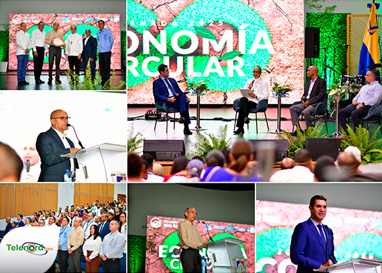 Inicia jornada “Aire Limpio Vida Sana 2025” con panel magistral sobre economía circular