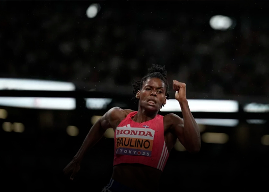 Marileidy Paulino: “Tengo fe en que batiré el récord mundial”