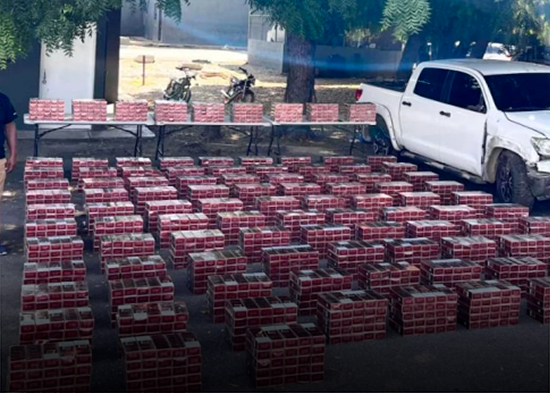 La frontera ‘porosa’ impulsa el contrabando de cigarillos