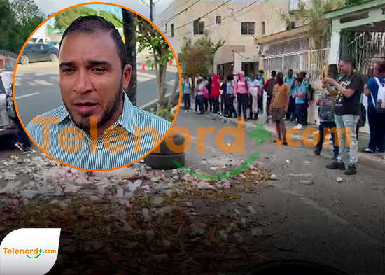 ADP respalda movilizaciones estudiantiles en demanda de mejoras en centros educativos de SFM