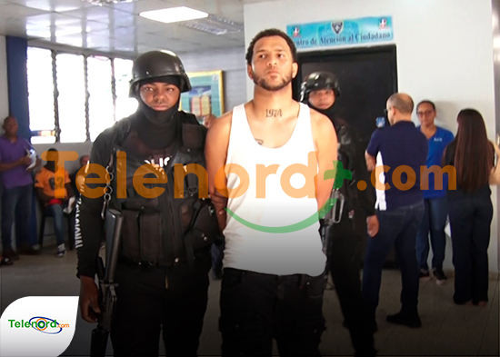 Apresan joven acusado de agredir a su madre en San Francisco de Macorís