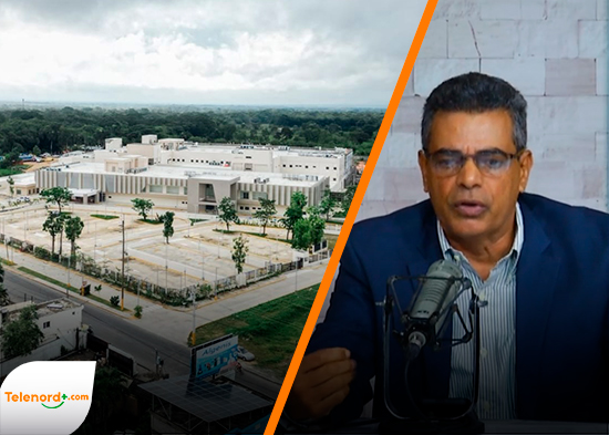 Fulvio Ureña: “Después de casi 100 años San Francisco de Macorís tiene un hospital moderno”