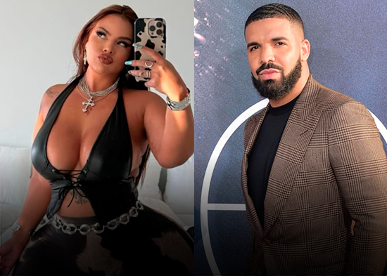 Gracie Bon dice que su romance con Drake terminó por lo que vio en una fiesta: “Yo llegué y vi de todo”