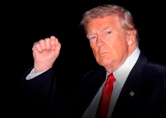 Trump descarta guerra con Venezuela, pero advierte fin cercano de Maduro