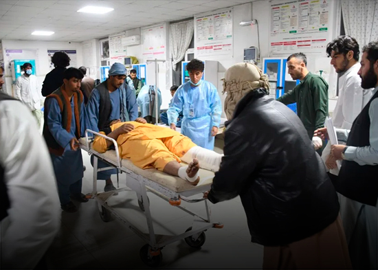 Terremoto de 6,3 en Afganistán deja al menos 20 muertos y 500 heridos