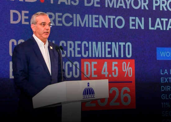 Presidente Abinader defiende estado de emergencia declarado tras paso de tormenta Melissa