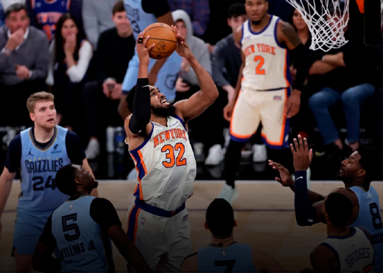 Towns encesta 21 y los Knicks vencen a los Grizzlies para mejorar a 7-0 en casa