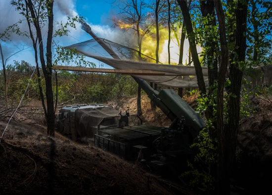 Zelenski recorre el frente en Zaporiyia ante ofensiva rusa