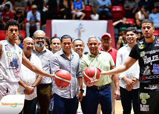 Inicia XXXVI Torneo de Baloncesto Superior de San Francisco de Macorís