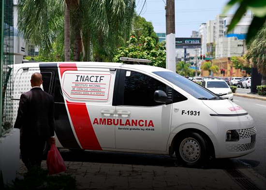Matan mujer de dos tiros durante intento de atraco en centro de diversión en Santiago