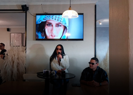 «Agradezco a Santiago Matías el repunte de mi carrera», dice Diosa Canales tras salida LCDA2