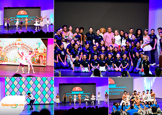 Ballet Nacional Dominicano ofrece función en San Francisco de Macorís