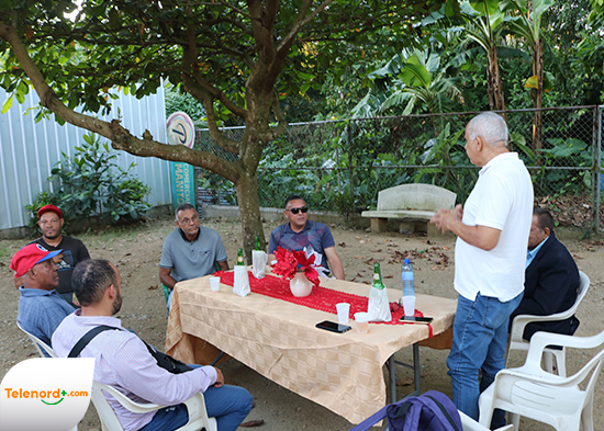 Unidad del Campo celebra tradicional encuentro navideño de dirigentes