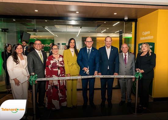 Banco Caribe abre sus puertas en Ágora Santiago Center