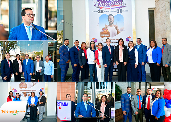 Asociación Duarte presenta “Fiesta Duartiana 2026” con oportunidades a financiamiento y alianzas comerciales