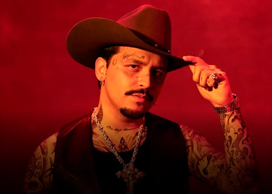 Christian Nodal regresa a RD en abril con su concierto “Pa’l Cora”