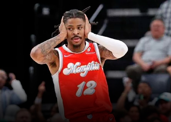 Grizzlies conservan a Ja Morant en un mercado de traspasos poco activo