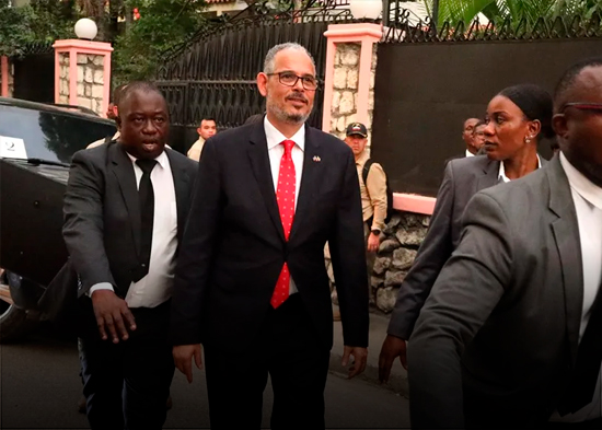 El primer ministro de Haití afirma que tomará medidas “severas” contra las bandas