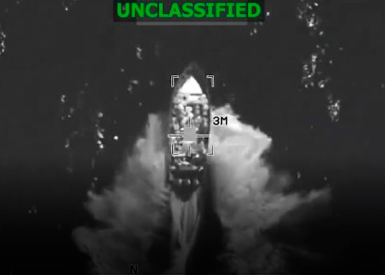 EEUU mata a tres personas en nuevo ataque contra una supuesta narcolancha en el Caribe