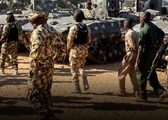 Nigeria anuncia llegada de 100 militares de EEUU para apoyo y entrenamiento antiterrorista