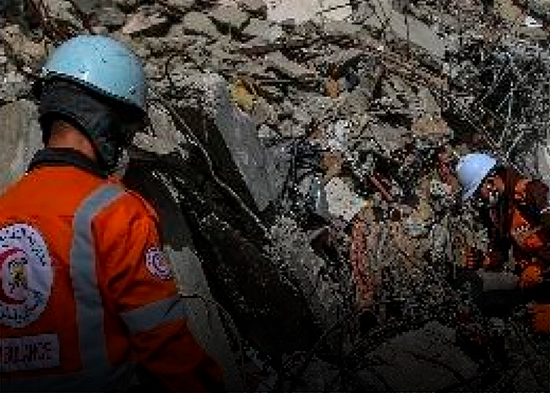 Israel mata 13 personas en ataques en Franja de Gaza