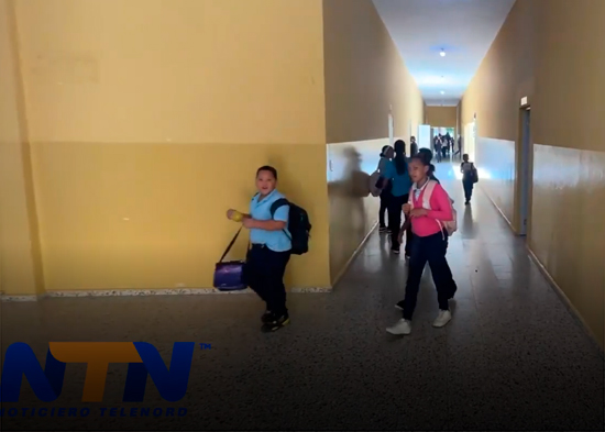 Buscan soluciones a problemática del centro educativo Padre Brea de SFM ante actos vandálicos
