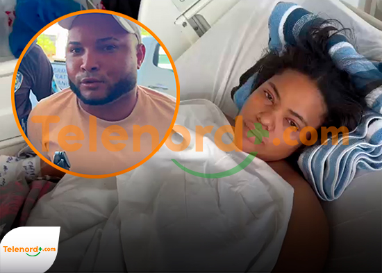 Mujer que resultó herida de bala por su pareja en SFM rompe el silencio