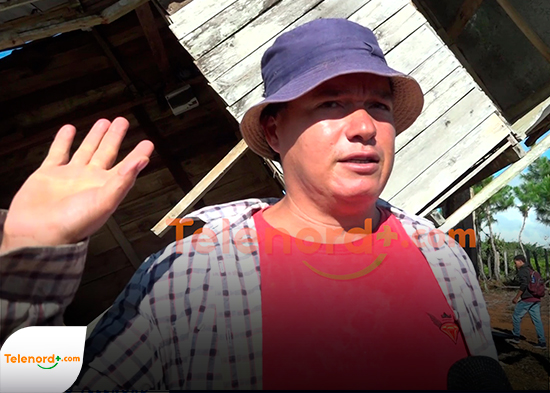 Denuncia destrucción de su vivienda por supuesto propietario de terrenos en SFM