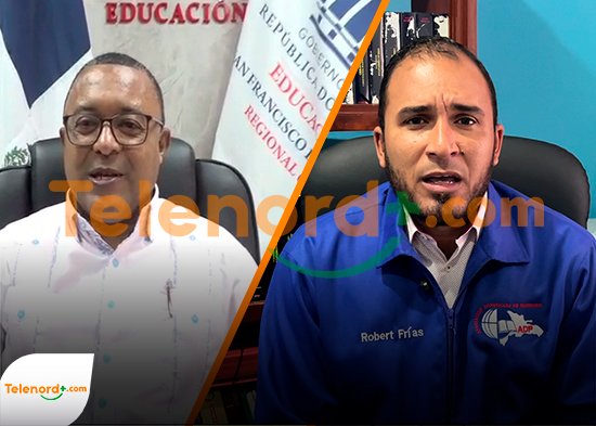 Robert Frías se pronuncia ante declaraciones del director regional 07 de educación en SFM