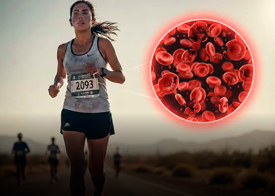  Correr maratones podría dañar los glóbulos rojos, revela un estudio