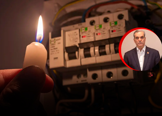 Dos apagones generales en menos de cuatro meses sacuden la gestión eléctrica del gobierno de Abinader