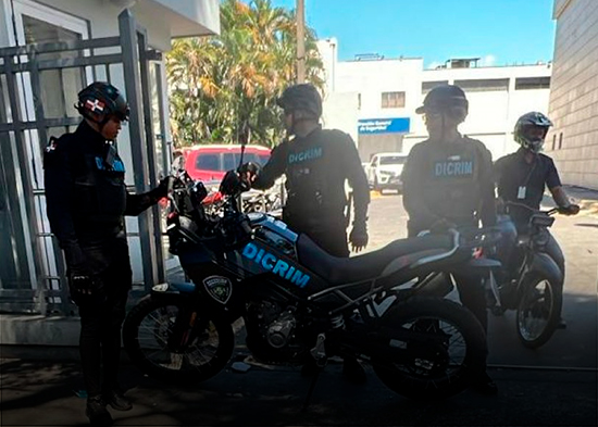 Policía Nacional refuerza patrullajes y labores preventivas ante blackout